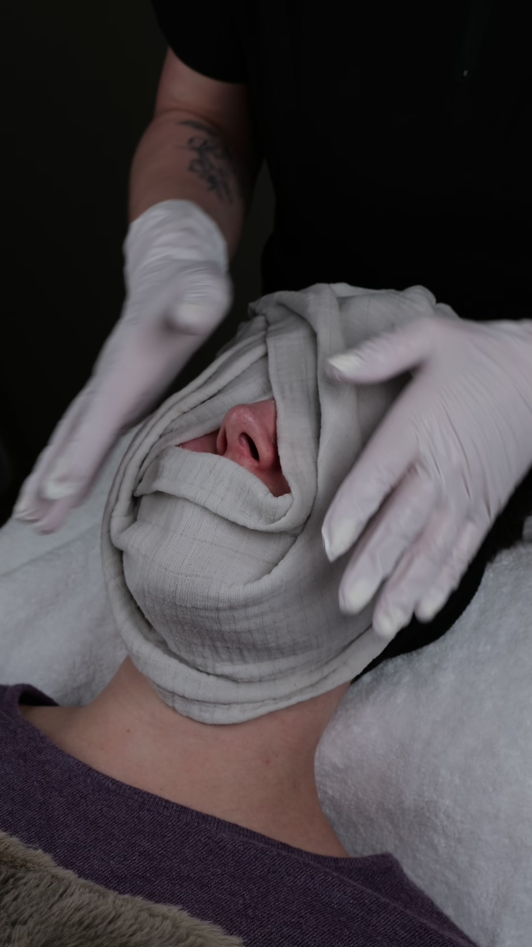 HydraFacial djuprengöring hos Hudsalong Anna Maria Huskvarna